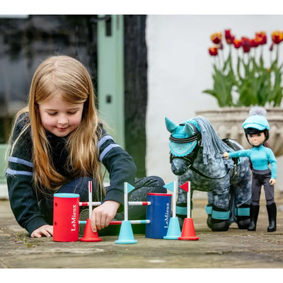IT08978 LeMieux Toy Pony Course Builder Set NEW