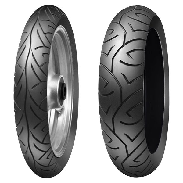 TYRE PAIR PIRELLI 100/90-19 SPORT DEMON DOT23 + 140/70-15 SPORT DEMON