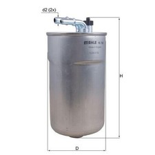 Kraftstofffilter für Opel Corsa D S07 E X15 | 24350479