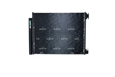 NRF 350393 Condenser, Air Conditioning for Renault