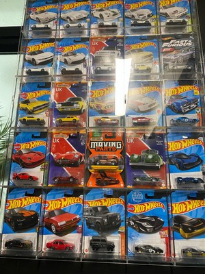 hot wheels display case for carded cars COVAL Acrylic Display Case for Single Carded RLC and Mainline Hot Whee –  Little Luca's Toys main image 0