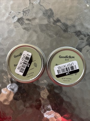 New! Pack of 2- Goodfellow & Co No. 03 Moroccan Mint & Cedar Beard Balm, 1.6 Oz
