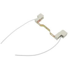 HAJXZH 1 PCS Halogen Socket 118 MM R7S Ceramic Lamp Holder White Lamp Parts D...