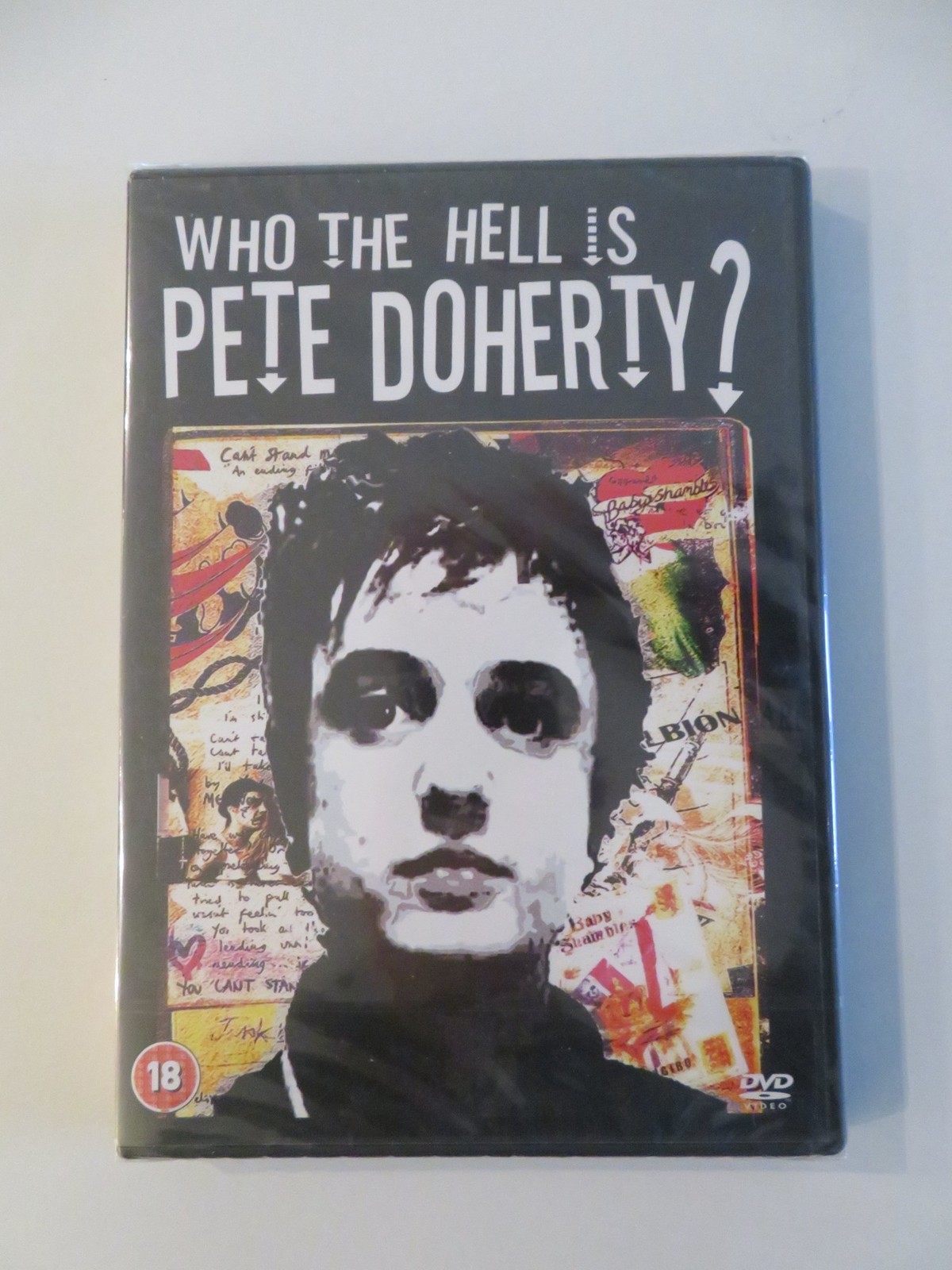 WHO THE HELL IS PETE DOHERTY? (DVD) PETE DOHERTY BABYSHAMBLES 2005 REGION 0