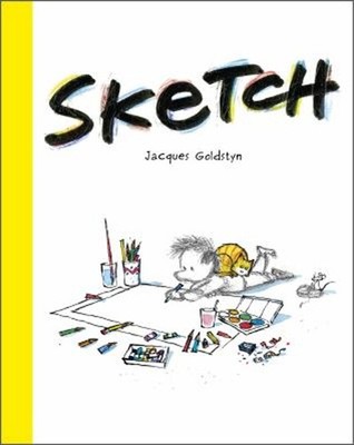 Sketch Picture Book Jacques Goldstyn