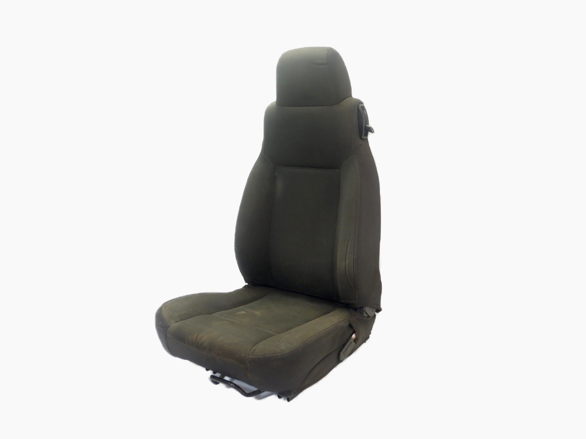 Jeep Wrangler TJ 03-06 OEM Driver Left Front Bucket Seat Dark Gray