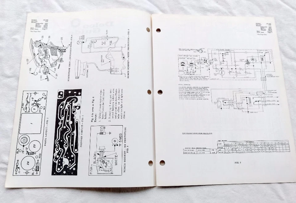 1966 Oldsmobile 88 98 Wildcat Original GM Guide-Matic Serviço/Reparo Informações 66 Novo na caixa - Imagem 3 de 4