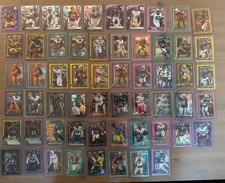 Lot of 58 2025 Topps Chrome - Black Finest NF...
