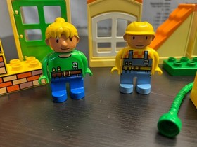 LEGO Duplo 3276 3273 3271 3281: Bob the Builder, Muck, Scoop, Lofty, Wendy, Spud
