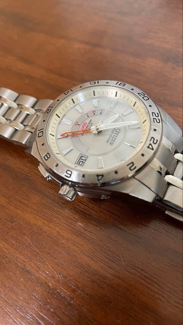 Citizen Eco-Drive GMT Atessa H116-T012612 Watch Used … - Gem