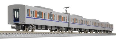 Greenmax N gauge Tobu 50090 type TJ Liner/Kawagoe Express 6-car set for addition