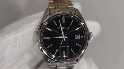 Seiko Presage Men's Black Watch - SARX035 for sale online | eBay