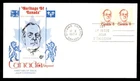 Mayfairstamps Canada FDC 1973 Lester B Pearson 6c First Day Cover aaz_10631