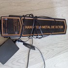Uniroi Handheld Metal Detector 360° Detection, LED Torch Light,  E84 Tested — photo 5