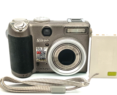 Nikon COOLPIX P5000 10.0MP Digital Camera - Black for sale online