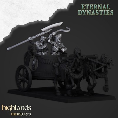 Highland Miniatures Ancient Guard Chariot Driver