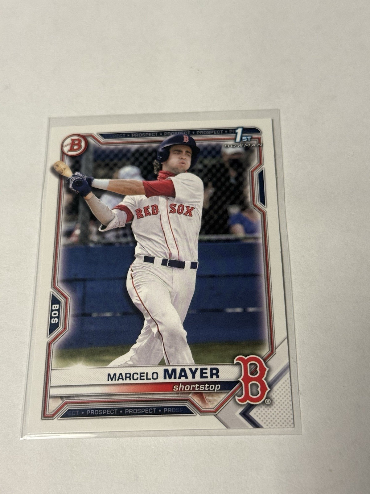 2021 Bowman Draft - Marcelo Mayer #BD-174 (RC)