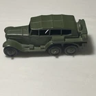 Dinky Toys Meccano #152b Reconnaissance Staff Car Military Army Green MINT