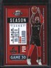 2020-21 Panini Contenders Optic Damian Lillard #17 Red