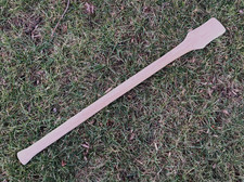 HICKORY 36 Double Bit AXE HANDLE ~ UNFINISHED...