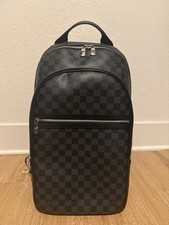 Louis Vuitton Michael Backpack Damier Graphit...