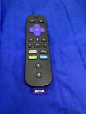 Roku RC-AL4 Streaming Remote Control Netflix Hulu Sling CBS APP 4 Premier Ultra