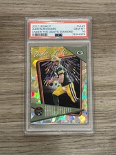 2022 Panini Legacy Under The Lights /10 Aaron Rodgers Diamond PSA 10 💎!