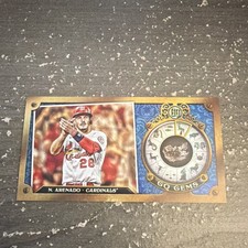Topps 2022 Gypsy Queen GQ Gems Minis Nolan Arenado #GGM-8 Indigo /250 Cardinals
