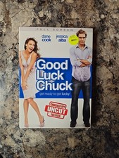 Buy Good Luck Chuck (DVD, 2008, Canadian English Version Pan and