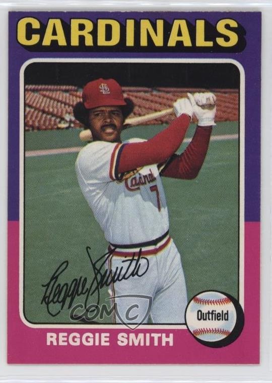 1975 O-Pee-Chee Reggie Smith #490 0y9m