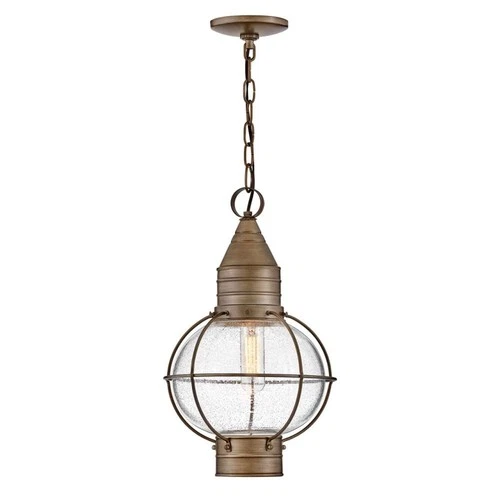 Hinkley Lighting - Cape Cod - 1 Light Medium Outdoor Hanging Lantern in - Picture 1 of 4
