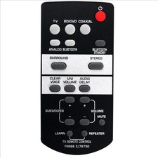 FSR66 Replacement Remote for Yamaha SoundBars