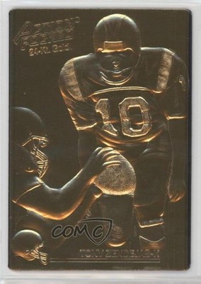 1992 Action Packed 24-Kt Gold Mint 21/500 Tony Zendejas #133 1hm6