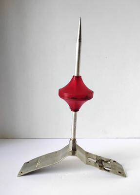 Weathervanes & Lightning Rods - Red Lightning Rod Ball