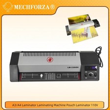A3/A4 Laminator Laminating Machine Pouch Laminator 110V  Plastic-envelop Machine