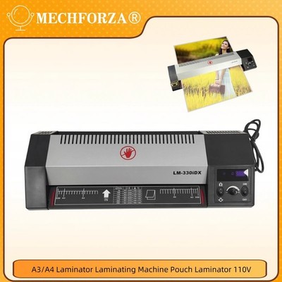 A3/A4 Laminator Laminating Machine Pouch Laminator 110V  Plastic-envelop Machine