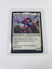 Magic The Gathering Spider-Man, Web-Slinger Marvel's  Regular 0016 