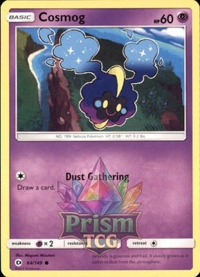 Kosmog 64/149 Common Sonne & Mond Pokemon