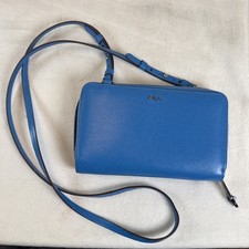 Lauren Ralph Lauren Blue Crossbody Bag