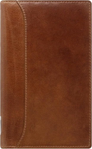 Filofax Lockwood Slim Cognac Planner 17-026052 (Genuine Imported Product)