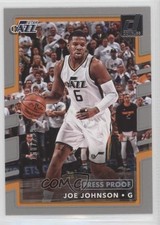 2017-18 Panini Donruss Press Proof Silver 160/299 Joe Johnson #144 0q0