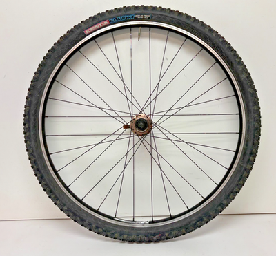 Alexrims DC25 32-Spoke Black Aluminum Disc Brake 29er QR Front