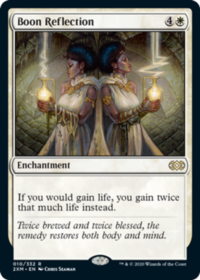 Light Play x 1 Boon Reflection - Foil Double Masters 2020