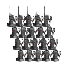 Baofeng BF-888S Ham Two Way Radio Walkie Talkie with Rechargeable Battery and...
