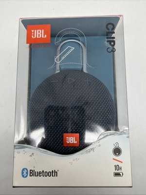 JBL Clip 3 Portable Waterproof Wireless Bluetooth Speaker New