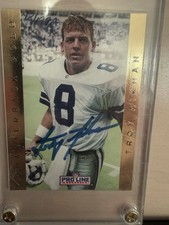 1992 Pro Line Portraits - Quarterback Gold Troy Aikman #1