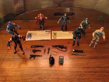 G I Joe Lot Of 7 - 3.75 Figures From 2001 To 2003.