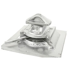 Shipping Container Twist-Lock with Base Galvanized Steel Manual Side Twist Lock