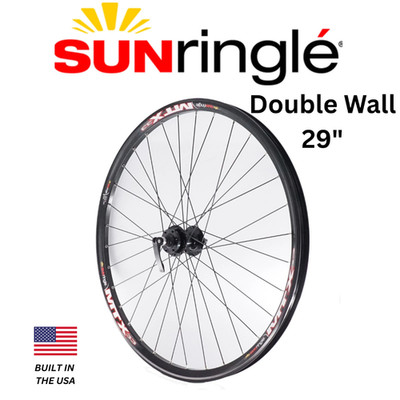 Sun Ringle MTX33 29'' 9x100 QR FRONT Formula Disc Black Doublewall 36h Bike Wheel