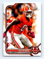 #12 2021 Bowman University [ Justyn Ross Clemson Tigers